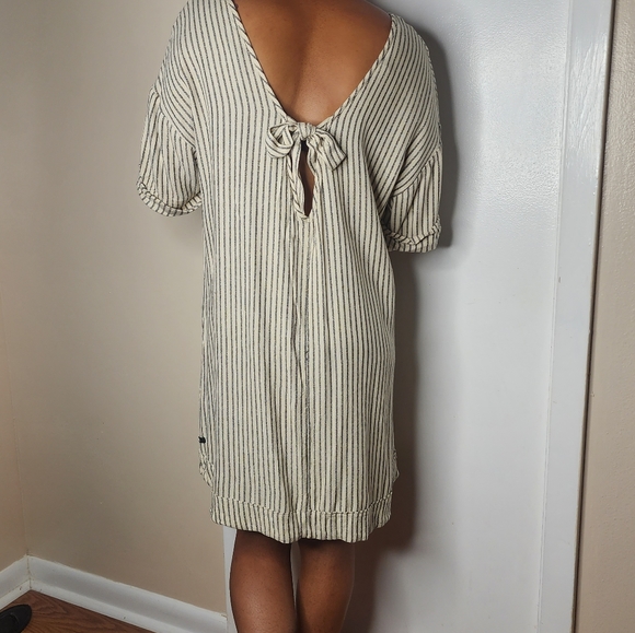 Striped Hurley curved hem Dress - Picture 2 of 2